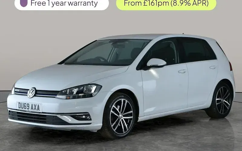 Used VW Golf VII Match 131 HP (96 kW) 2019 Hatchback