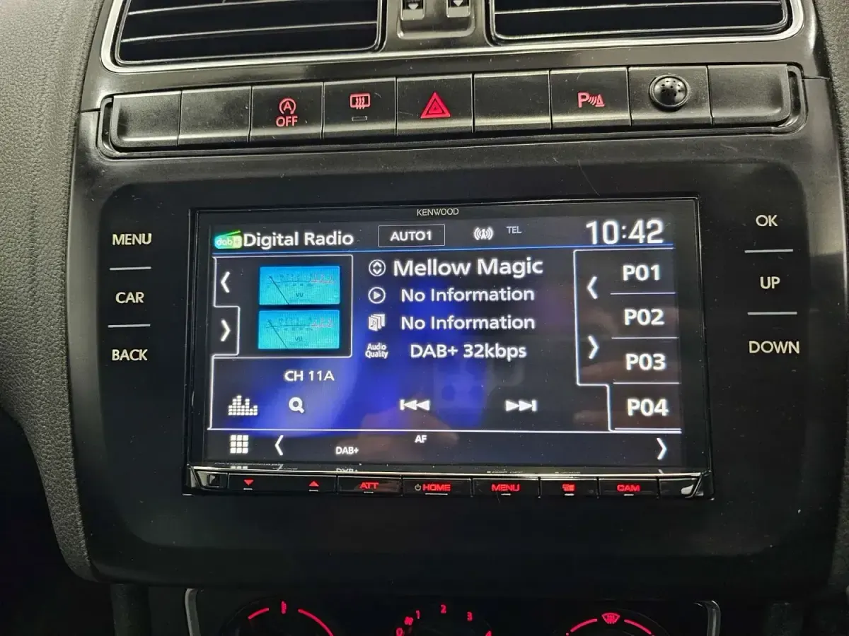 Second-hand VW Polo R-line 110 CP (80 kW) 2017 Alb Hatchback
