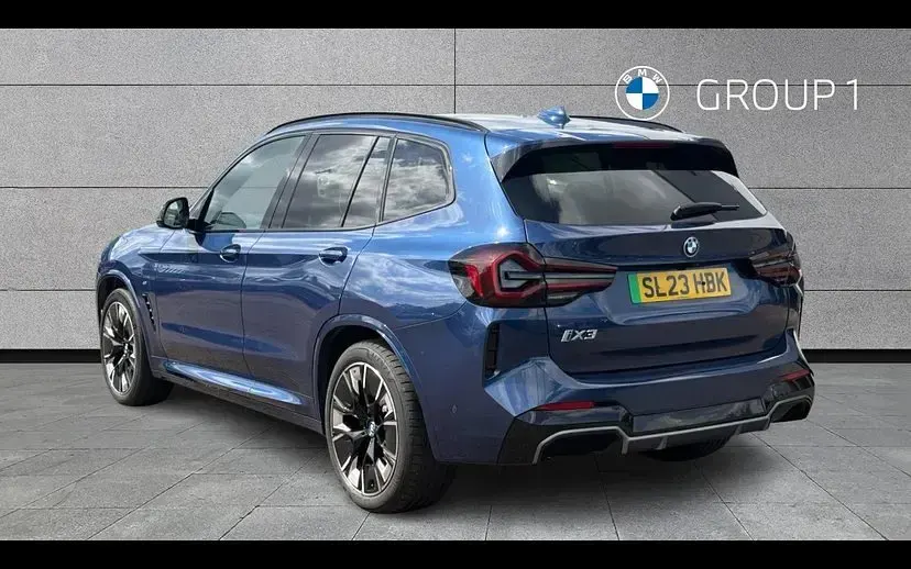Used BMW iX3 M Sport 207 kW (282 HP) 2023 Phytonic blue SUV
