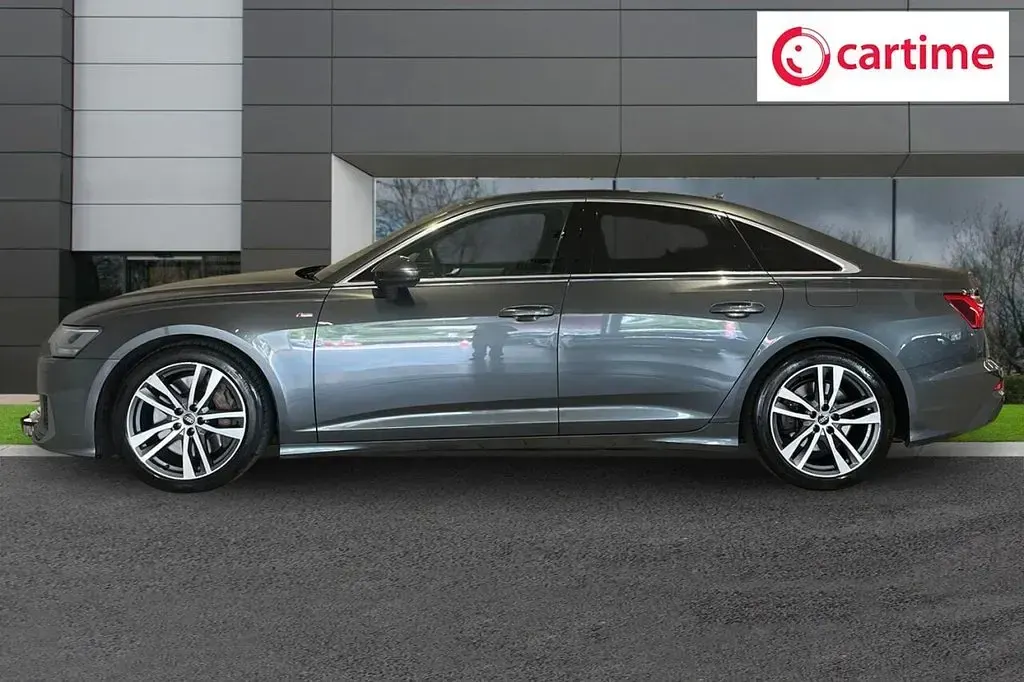 Used Audi A6 S-Line 299 HP (219 kW) 2023 Grey Sedan