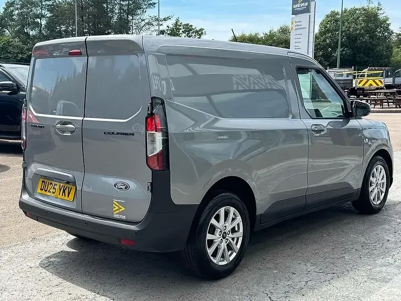 Used Ford Transit Limited 125 HP (91 kW) 2025 Silver Van
