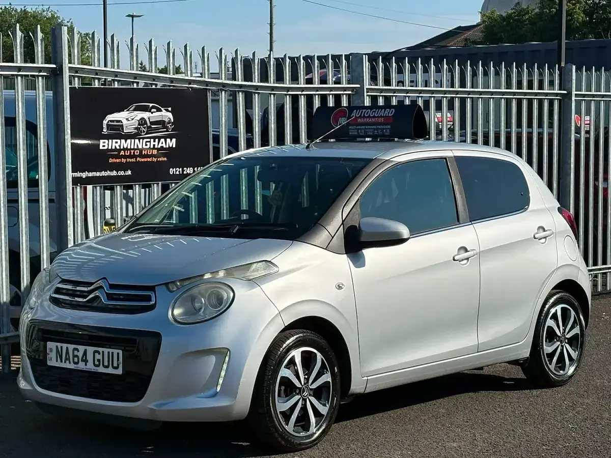 Used Citroën C1 Flair 2014 Grey Hatchback