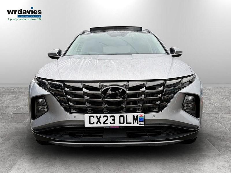 Used Hyundai Tucson Ultimate 150 HP (110 kW) 2023 Silver SUV