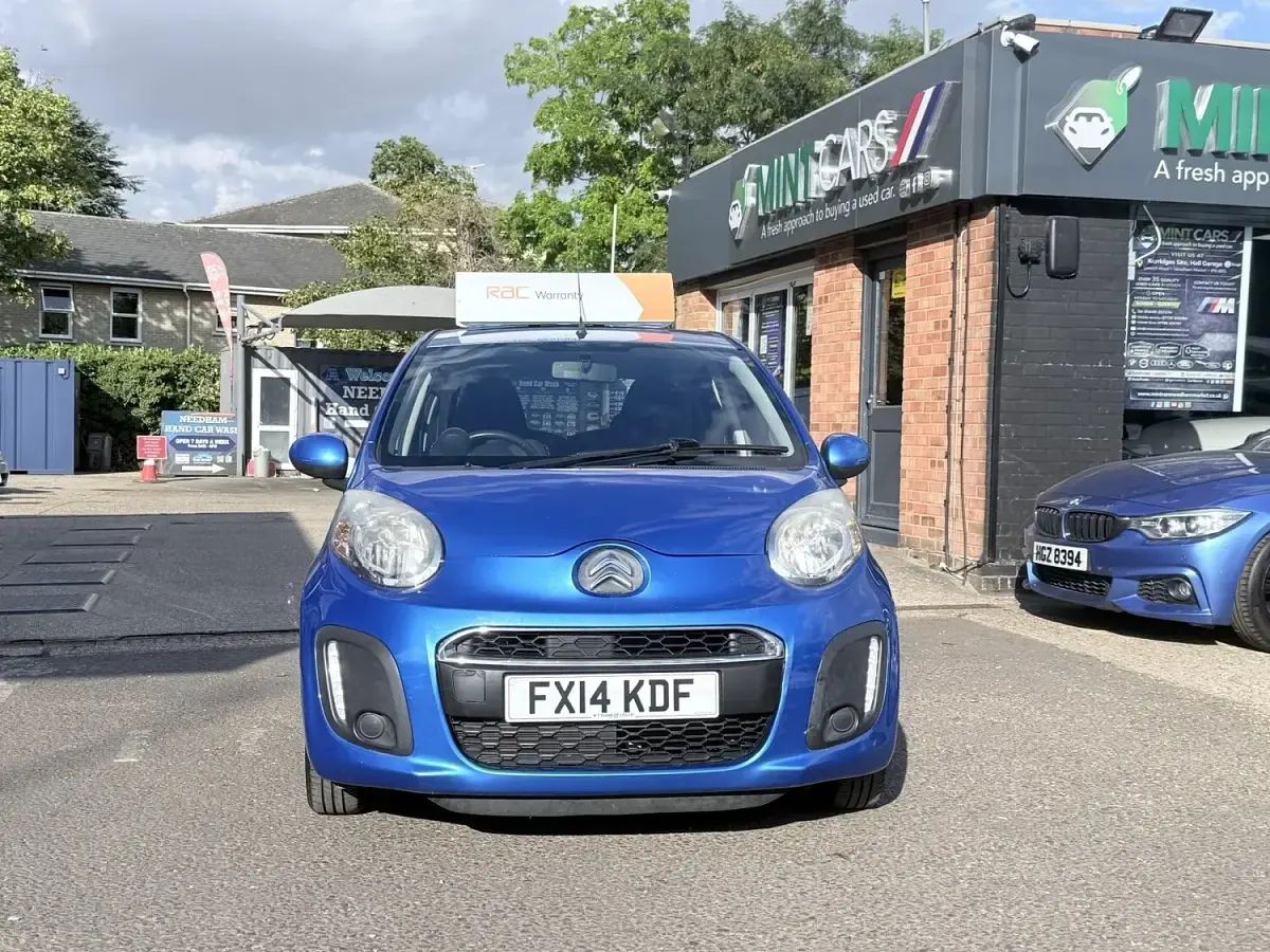 Used Citroën C1 2014 Blue Hatchback