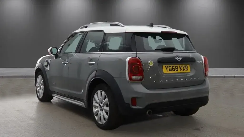 Used Mini Cooper Countryman 224 HP (164 kW) 2018 Grey SUV