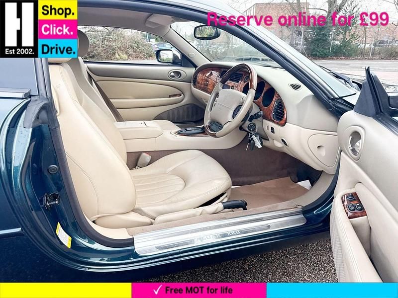 Used Jaguar XK8 2002 Green Sedan