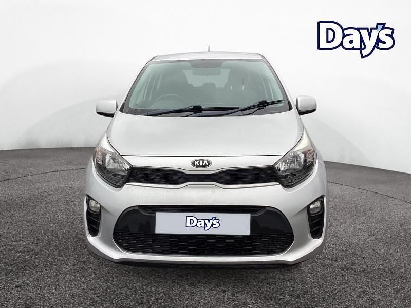 Used Kia Picanto 66 HP (48 kW) 2018 Silver Hatchback