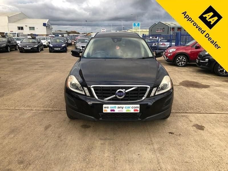 Used Volvo XC60 SE Lux 215 HP (158 kW) 2011 Black SUV