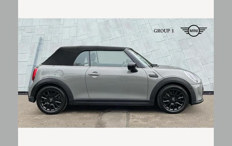 Used Mini Cooper Cabriolet Classic 136 HP (100 kW) 2021 Grey Cabriolet