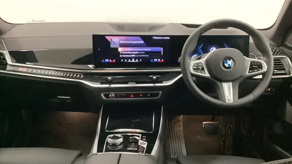 Used BMW X5 M Sport 347 HP (255 kW) 2025 Grey SUV