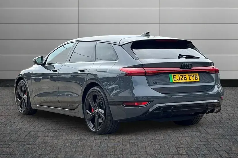 Used Audi A6 e-tron Performance 269 kW (367 HP) 2026 Magnet grey Estate