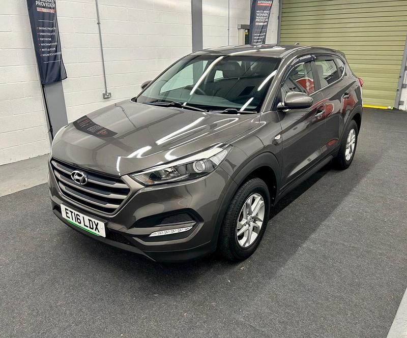 Used Hyundai Tucson 2016 Grey SUV