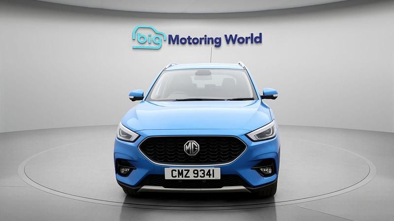 Used MG ZS Exclusive 106 HP (77 kW) 2023 Blue SUV