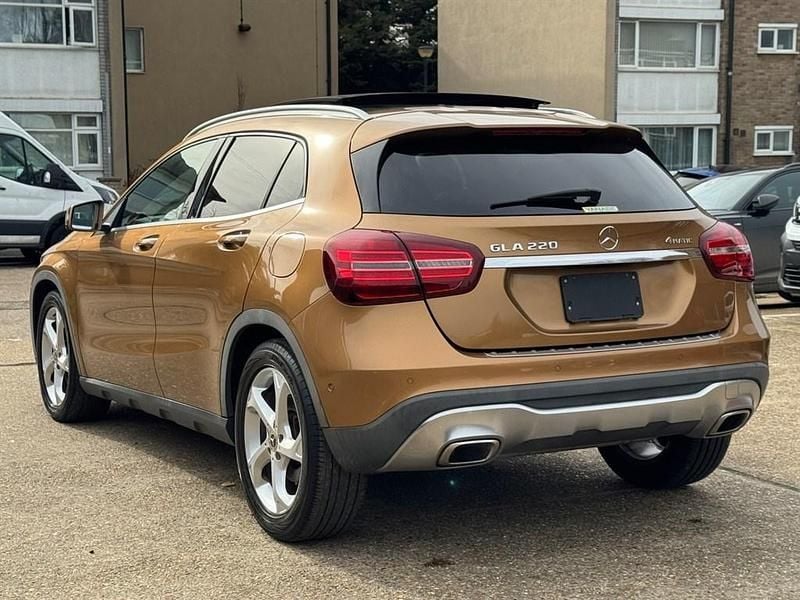Used Mercedes GLA220 2016 Beige SUV