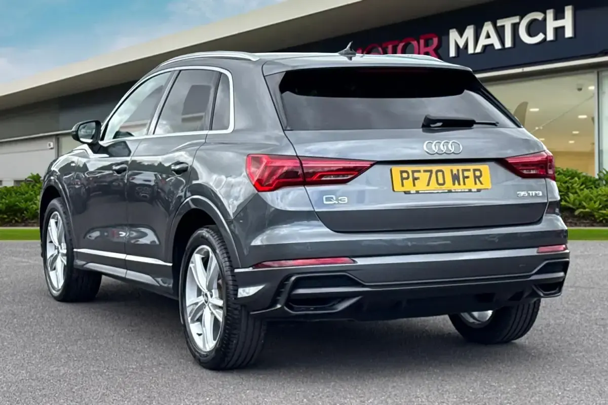 Used Audi Q3 S-Line 150 HP (110 kW) 2021 Grey SUV