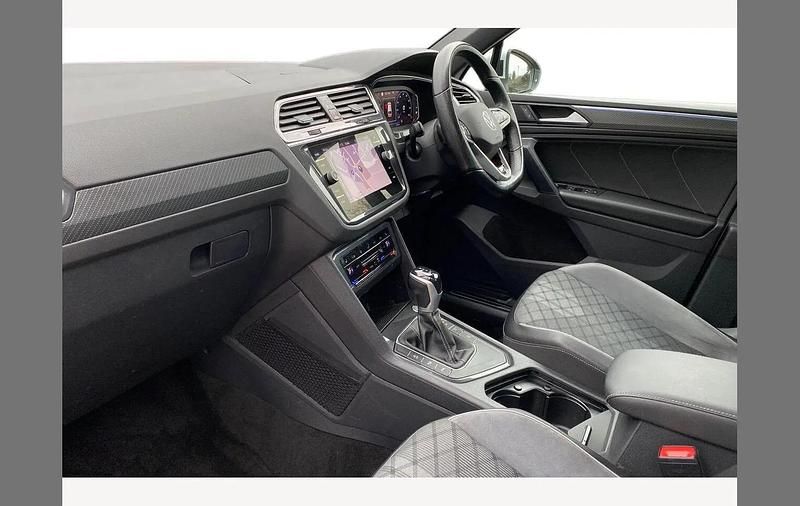 Used VW Tiguan R-line 150 HP (110 kW) 2022 Reflex silver SUV
