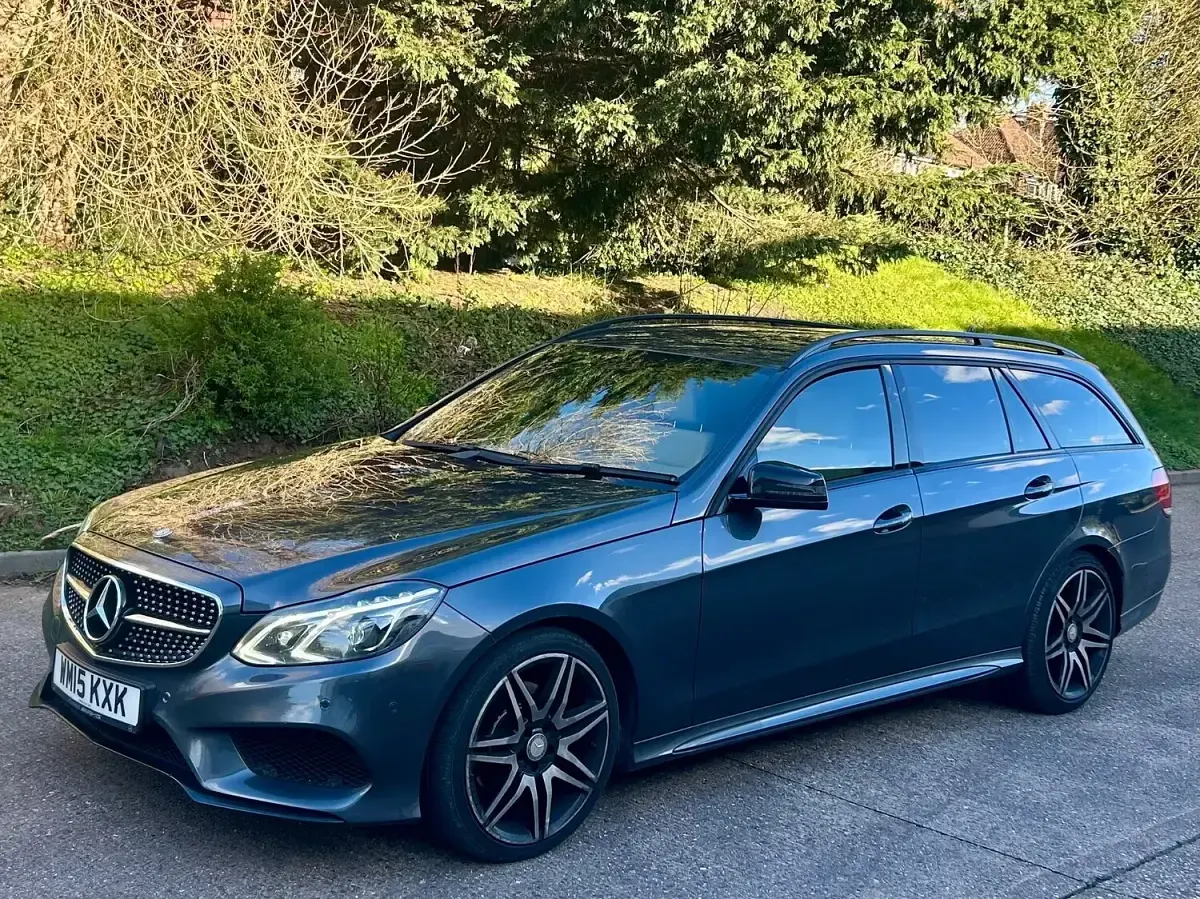 Used Mercedes E220 AMG 2015 Grey Estate