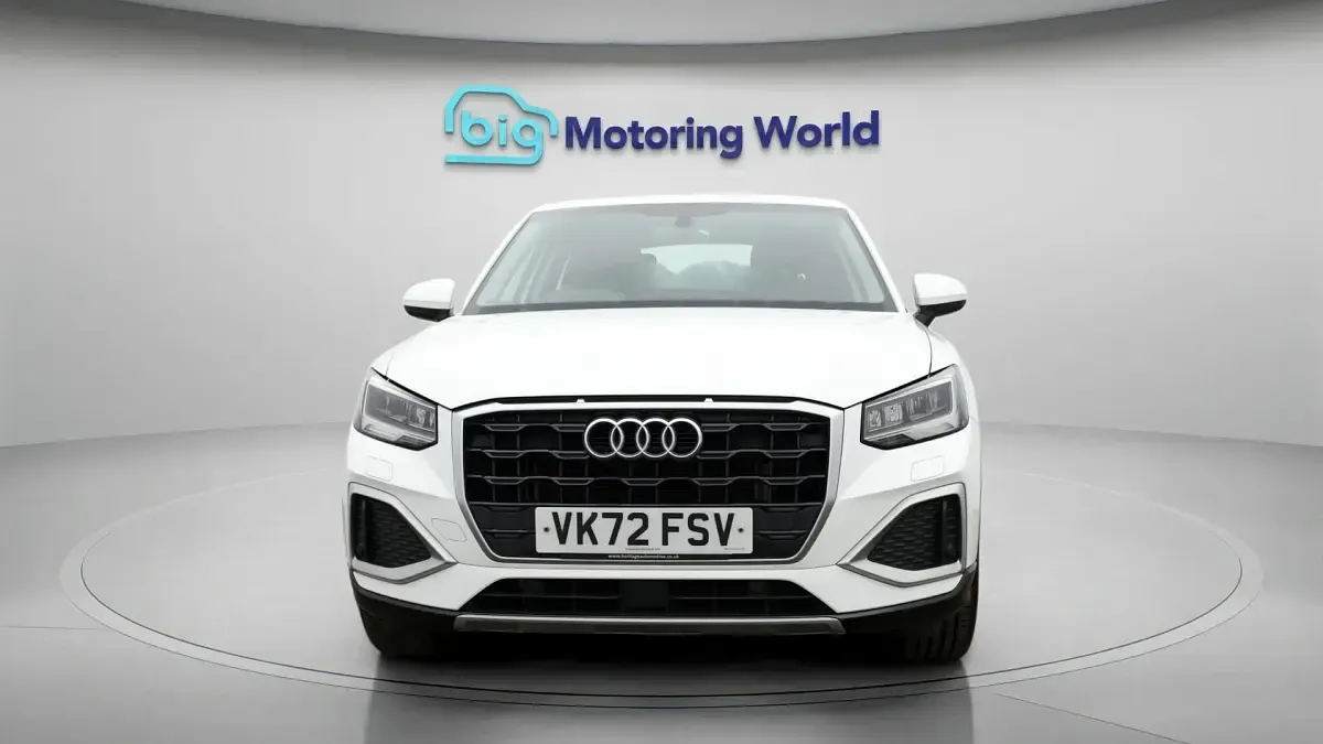 Used Audi Q2 Sport 150 HP (110 kW) 2022 White SUV