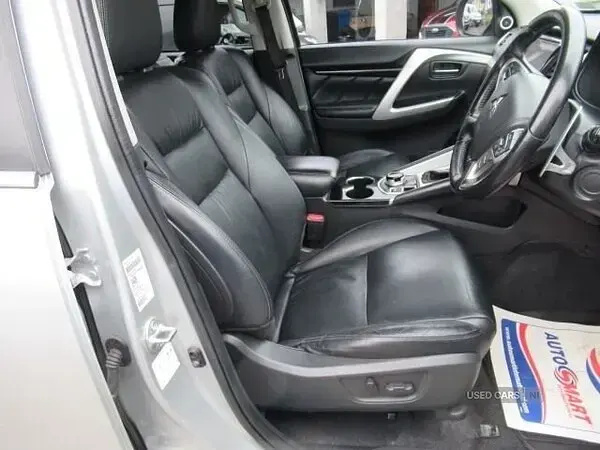 Used Mitsubishi Shogun 2021 Silver SUV