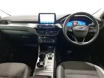 Used Ford Kuga Titanium 120 HP (88 kW) 2021 Red SUV
