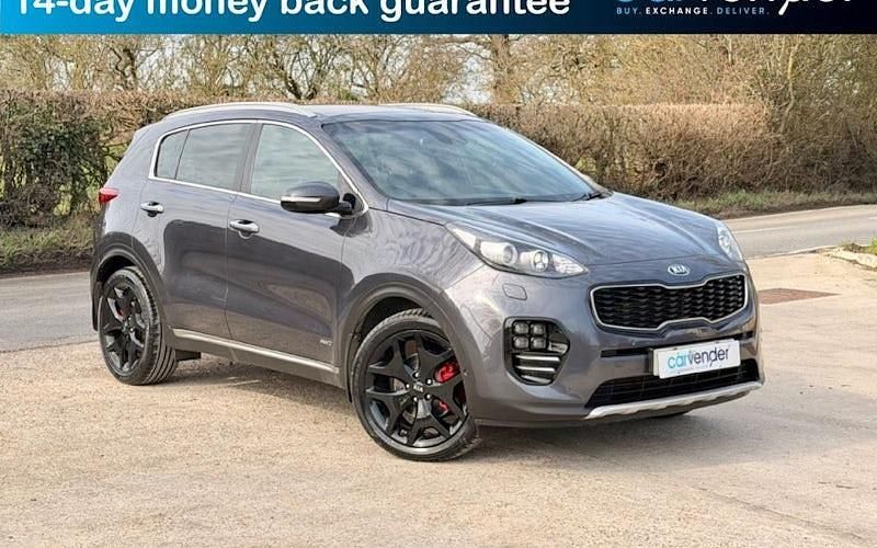 Used Kia Sportage GT-Line S 177 HP (130 kW) 2018 SUV