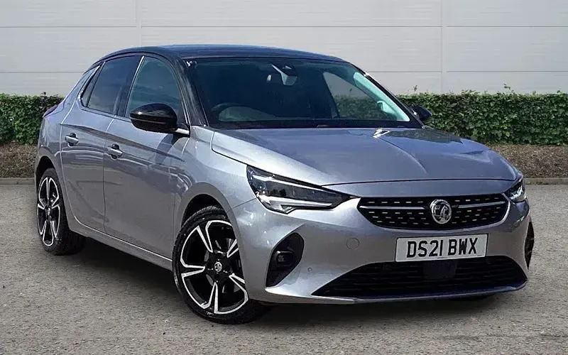 Used Vauxhall Corsa Elite 101 HP (74 kW) 2021 Hatchback