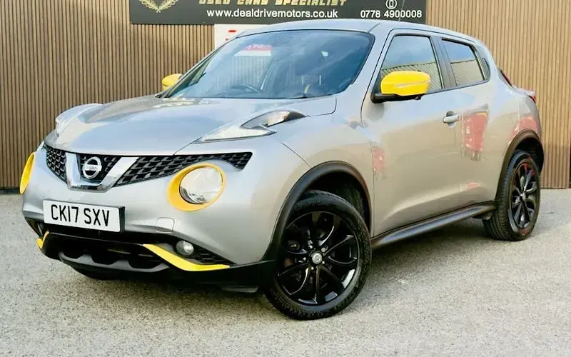 Used Nissan Juke Tekna 110 HP (80 kW) 2017 Silver SUV