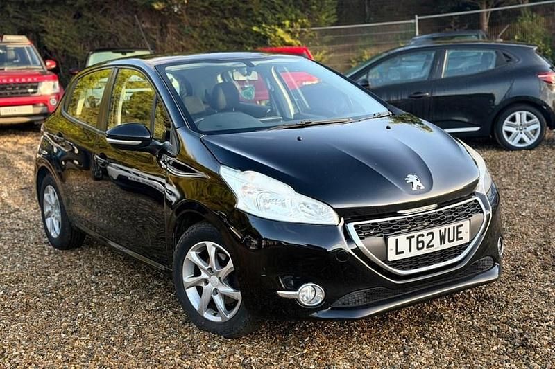 Black Used 2013 Peugeot 208 Active Hatchback | £2,495 (Good price) - Image 1/1