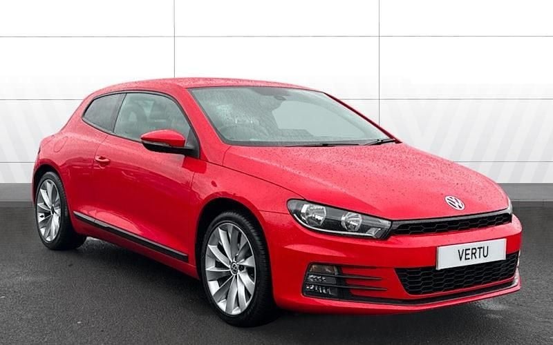 Used 2017 VW Scirocco GT Coupe | £10,612 (Fair price) - Image 1/4
