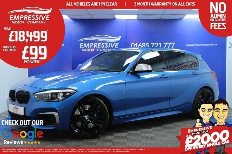 Blue Used 2018 BMW M140 M Sport Hatchback | £18,499 (A bit pricey) - Image 1/4