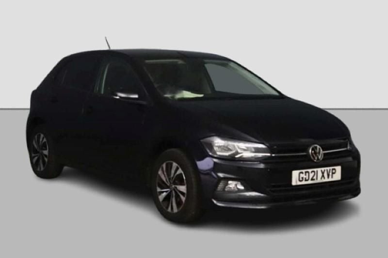 Black Used 2021 VW Polo Match Hatchback | £9,833 (Super price) - Image 1/1