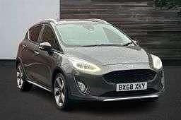 Grey Used 2018 Ford Fiesta Active Hatchback | £8,899 (Fair price) - Image 1/4