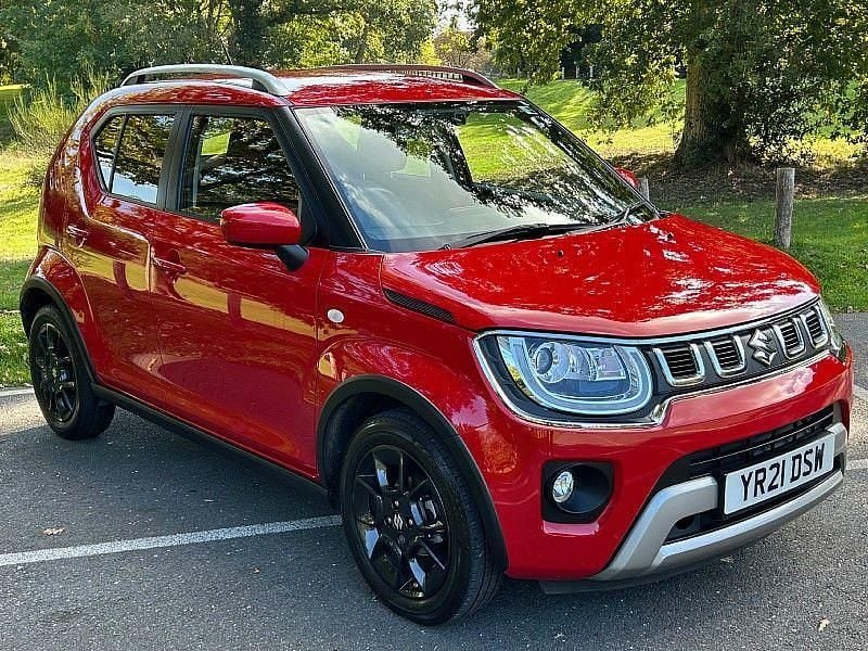 Used 2021 Suzuki Ignis SZ-T Hatchback | £13,500 (Good price) - Image 1/4