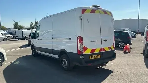 Used Ford Transit 130 HP (95 kW) 2016 White Van