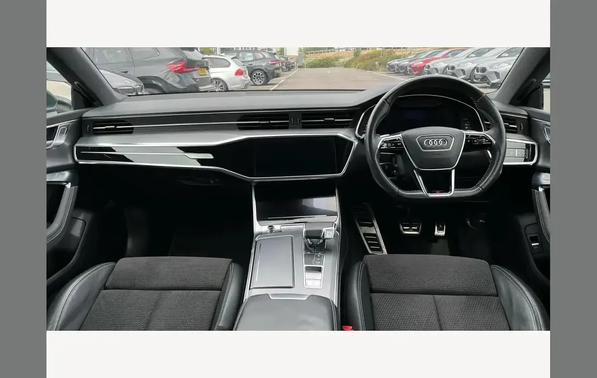 Used Audi A7 S-Line 228 HP (167 kW) 2019 Grey Hatchback