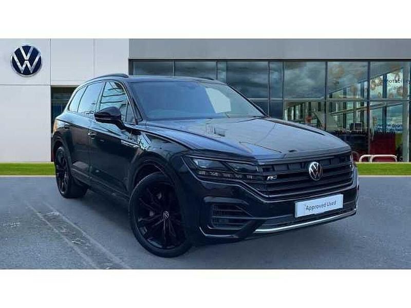 Used VW Touareg Black Edition 340 HP (250 kW) 2020 Black SUV