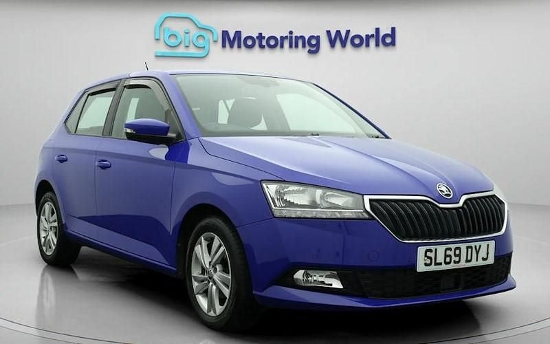Used 2021 Skoda Fabia SE Hatchback | £9,200 (Good price) - Image 1/4