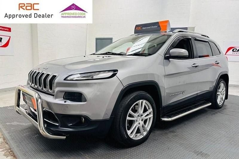 Grey Used 2015 Jeep Cherokee Limited SUV | £6,000 (Good price) - Image 1/1