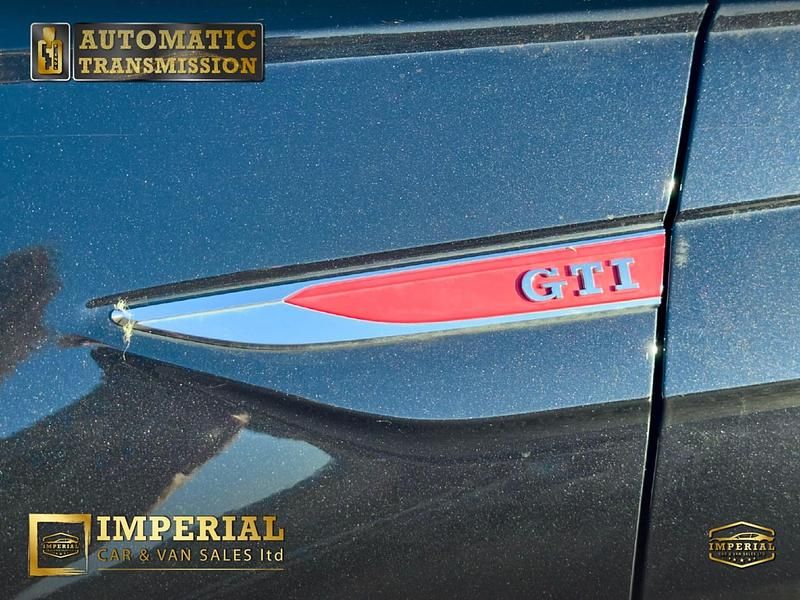 Used VW Polo GTI 200 HP (147 kW) 2019 Black Hatchback