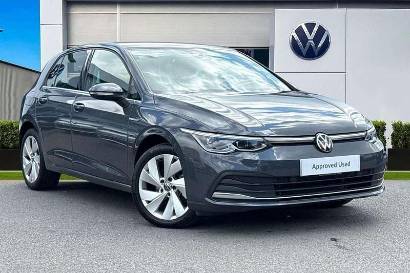 Grey Used 2021 VW Golf VIII Style Hatchback | £18,490 (Fair price) - Image 1/4
