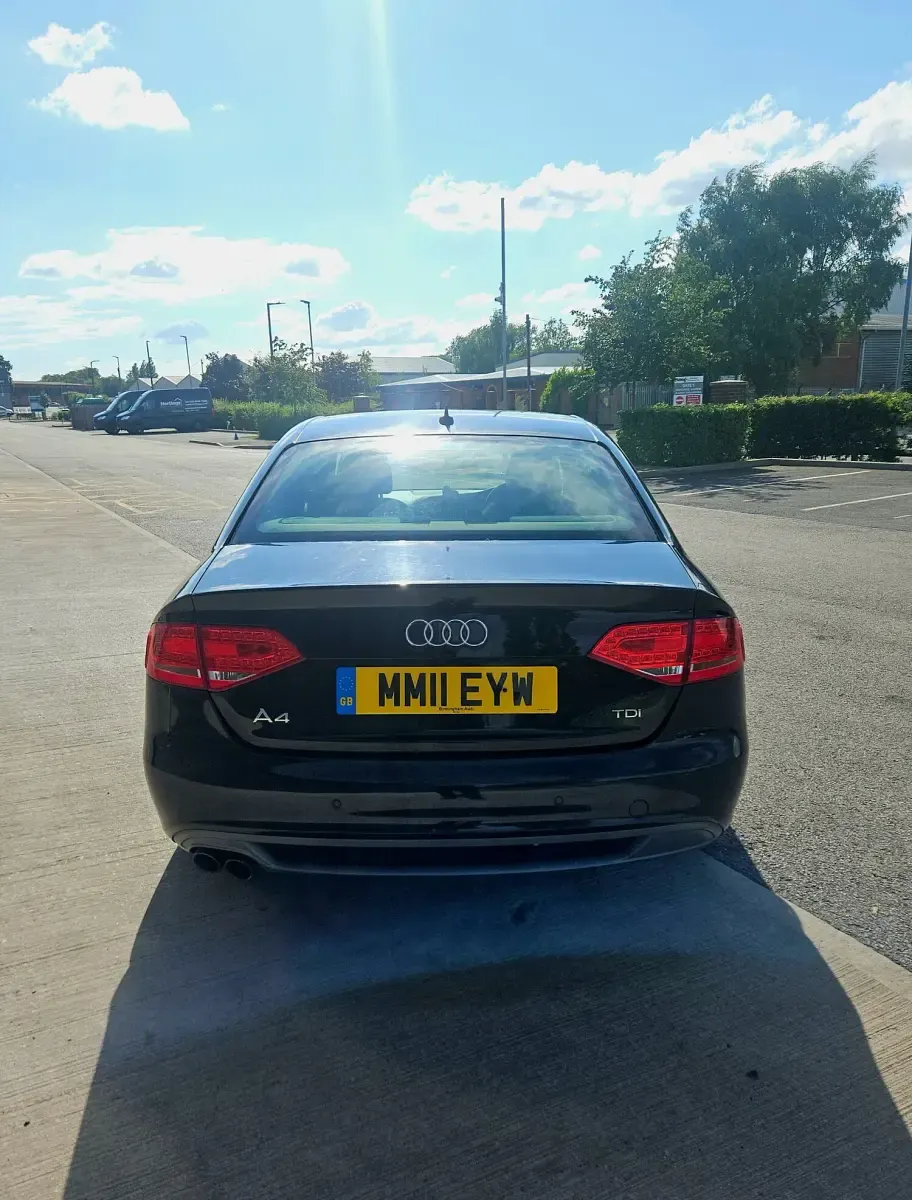 Used Audi A4 Black Edition 2011 Black Sedan