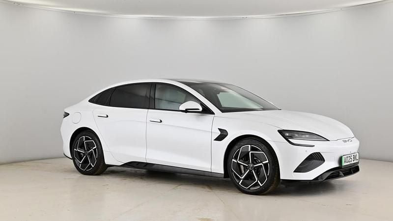 White Used 2025 BYD Seal Design Sedan | £36,995 (Good price) - Image 1/4