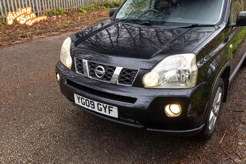 Used Nissan X-Trail 173 HP (127 kW) 2009 Black SUV