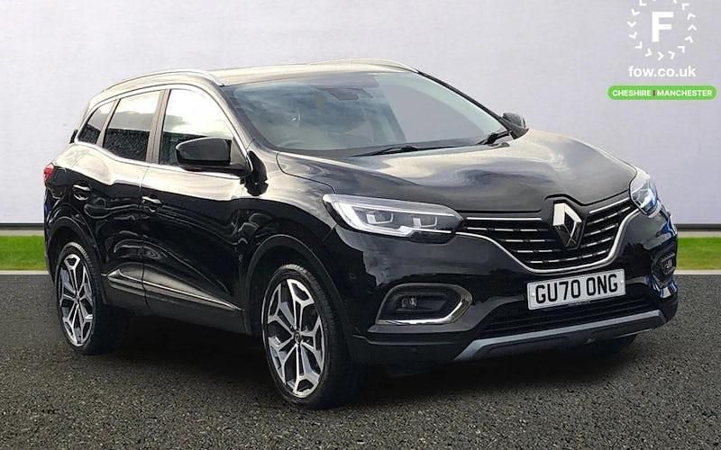 Used Renault Kadjar Bose Edition 116 HP (85 kW) 2020 Black SUV