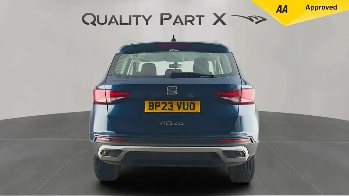 Used Seat Ateca SE Technology 150 HP (110 kW) 2023 Blue SUV
