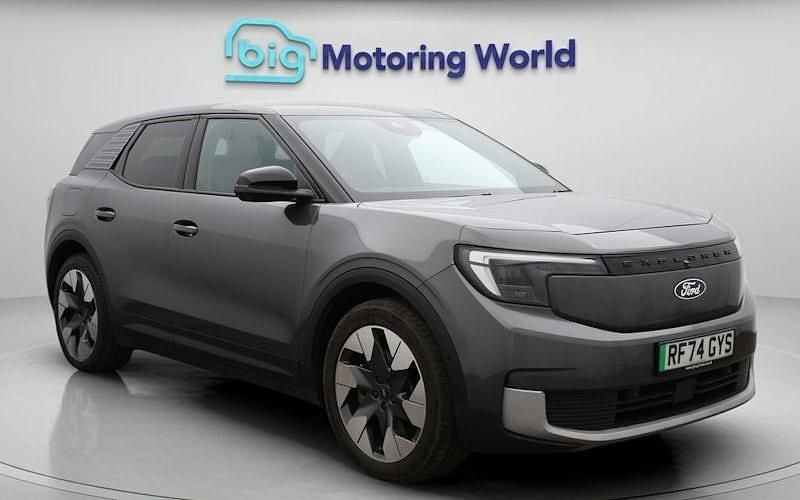 Used Ford Explorer Extended Range 250 kW (340 HP) 2024 Grey SUV