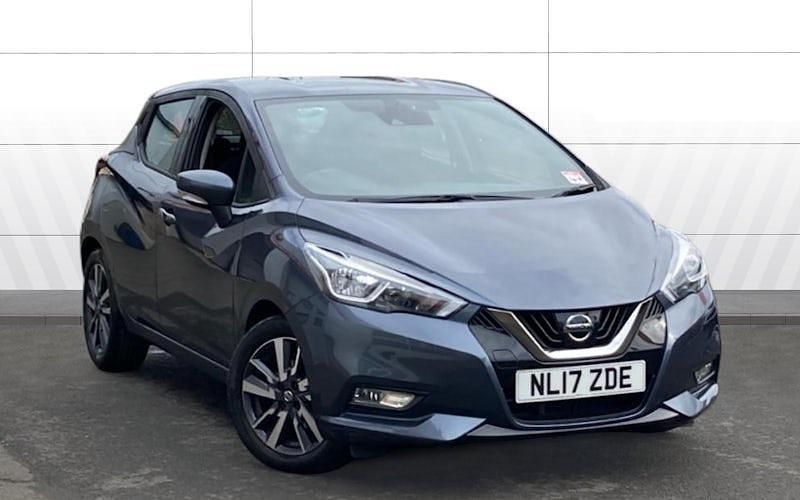 Used Nissan Micra Acenta 90 HP (66 kW) 2019 Hatchback
