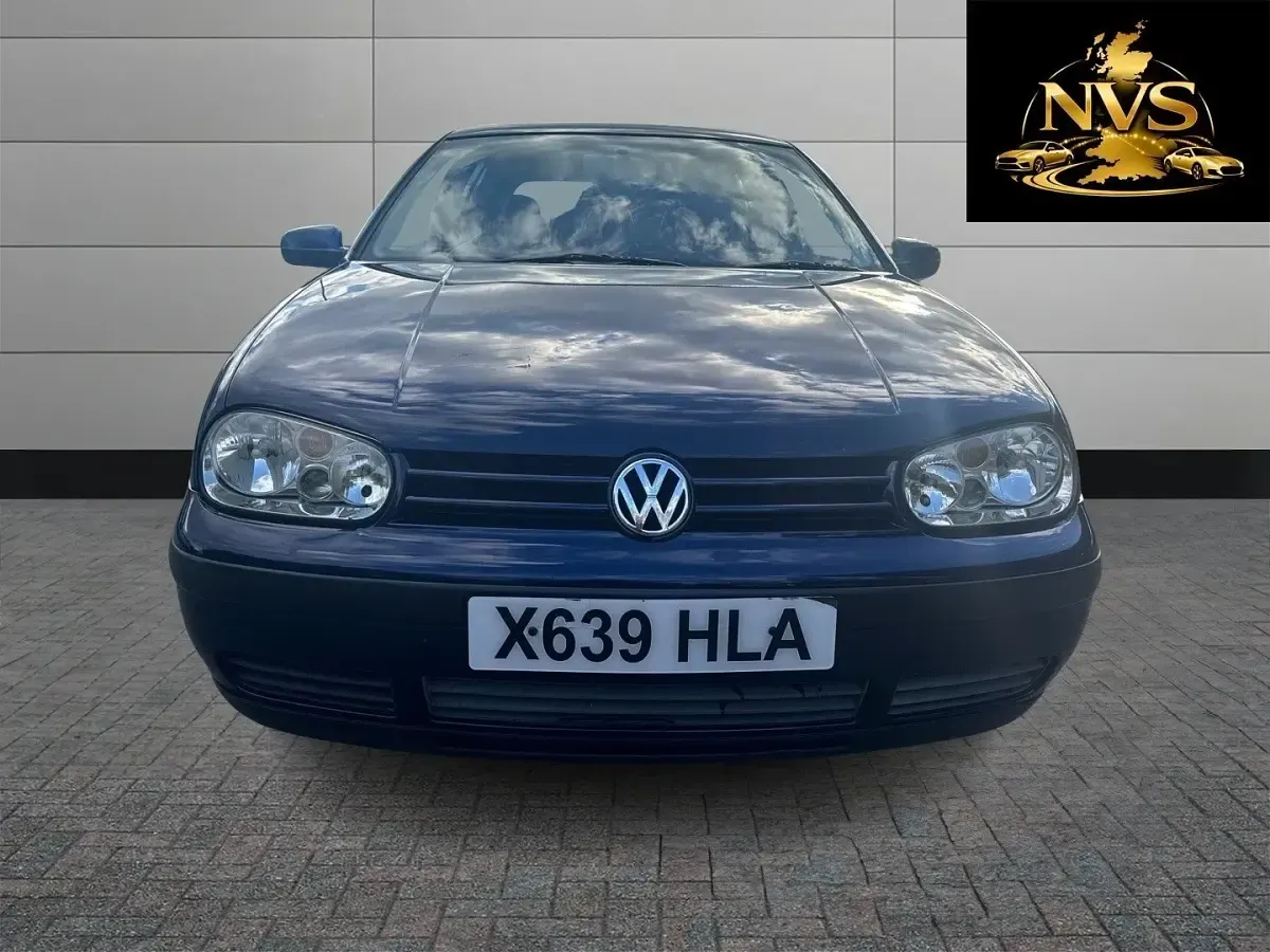 Usado VW Golf IV SE 2000 Azul Citadino