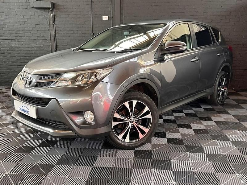 Used Toyota RAV4 124 HP (91 kW) 2015 Grey SUV