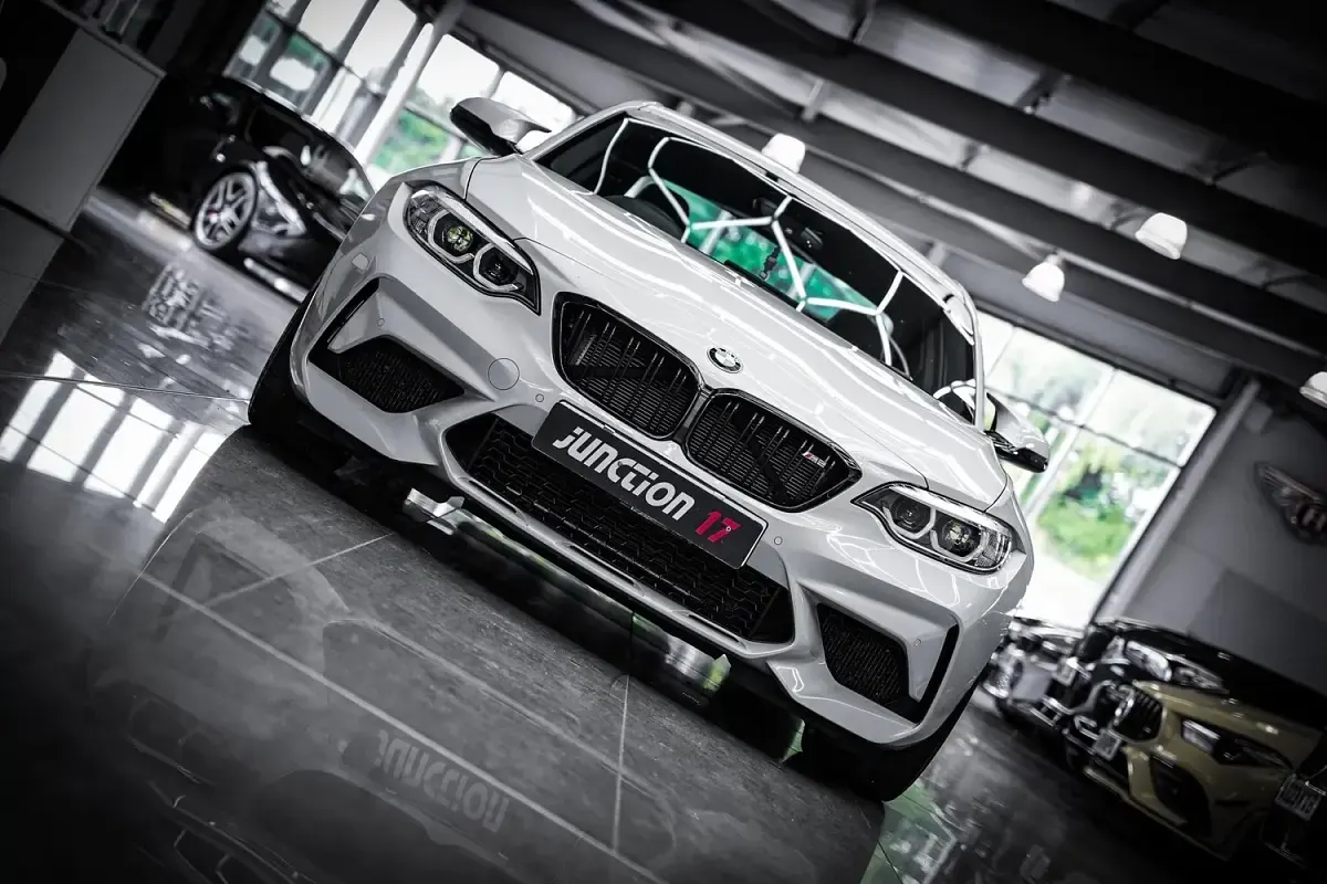 Used BMW M2 Competition Edition 2020 Grey/silver Coupe